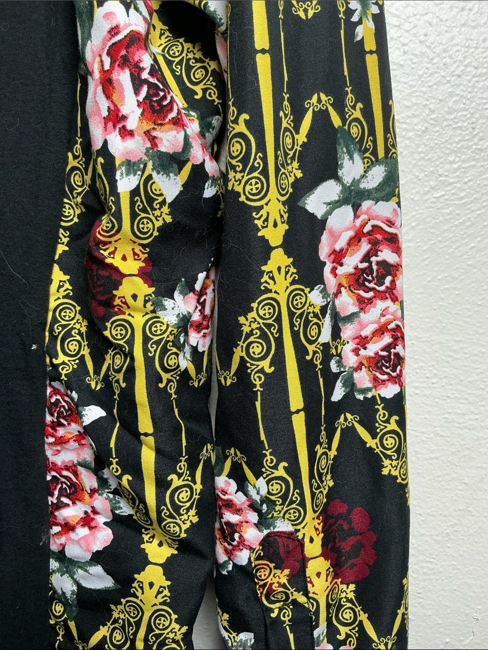 Upcycled Rock Band Flannel Shirt | Handmade One-of-a-Kind Graphic - Picture 8 of 12